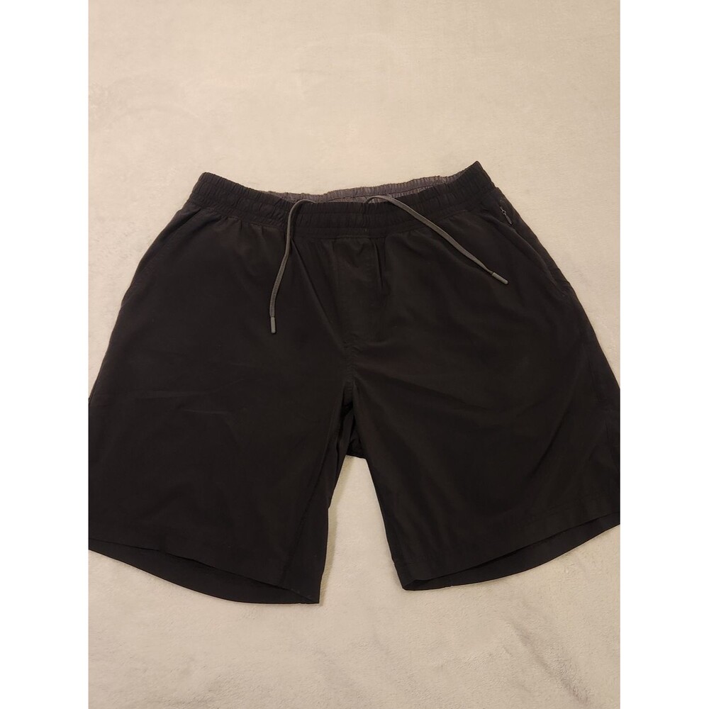 Rhone Men's Black Training Shorts - Size Large - EUC